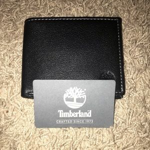 New Black Timberland Wallet